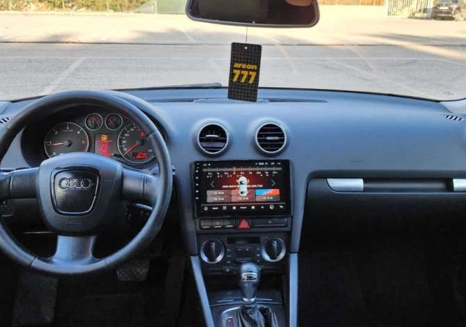Jepet me Qera Ditore Makina Audi A3 per 40 euro dita,Vlore 