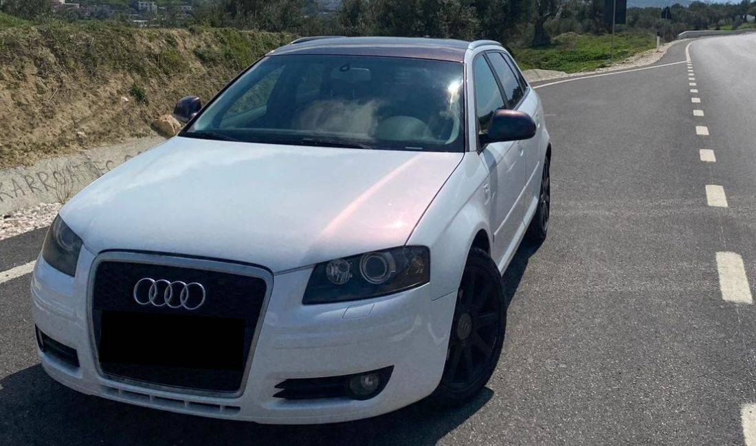 Jepet Me Qera Ditore Makina Audi A3 per 40 euro dita Vlore 
