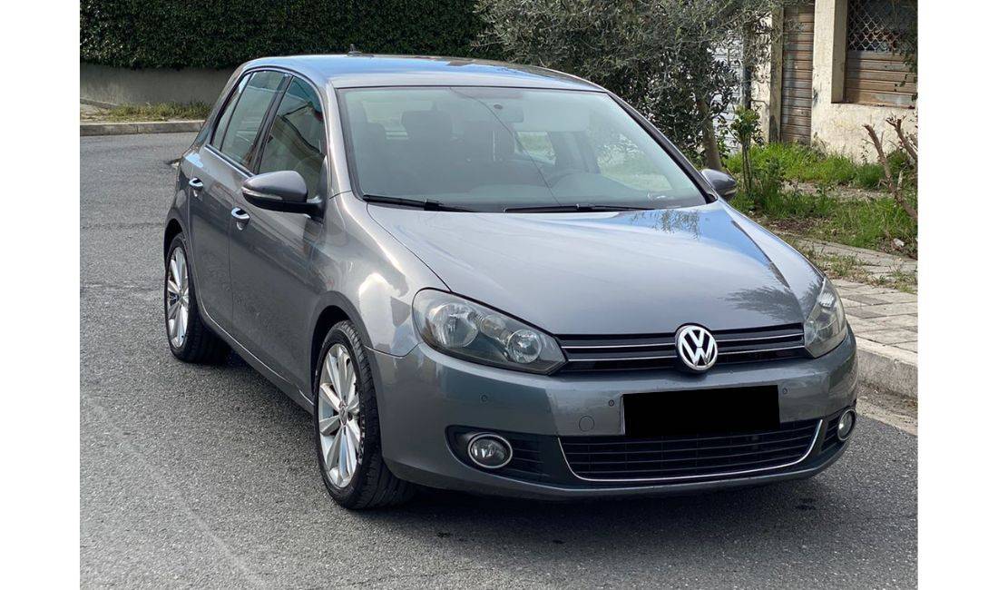 OFERTE 💥 Makine me qera Volkswagen Golf 6 per 30 euro dita 
