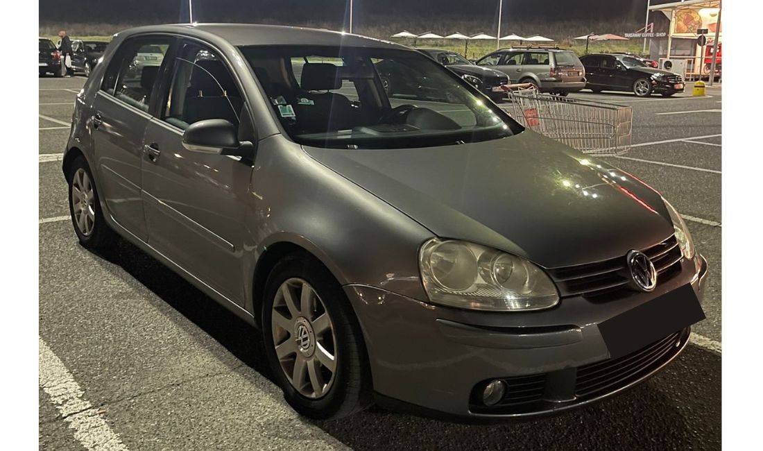 💥Makine me qera Golf 5 vetem 30 euro dita ne Rinas ,Tirane