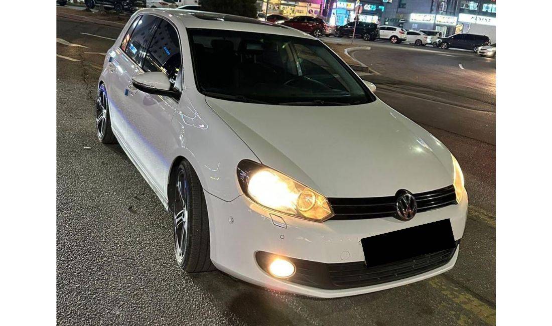 Makine me qera Golf 6 per 35 euro dita ne oferte ,Rinas car for rent