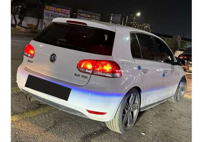 Makine me qera Golf 6 per 35 euro dita ne oferte ,Rinas car for rent