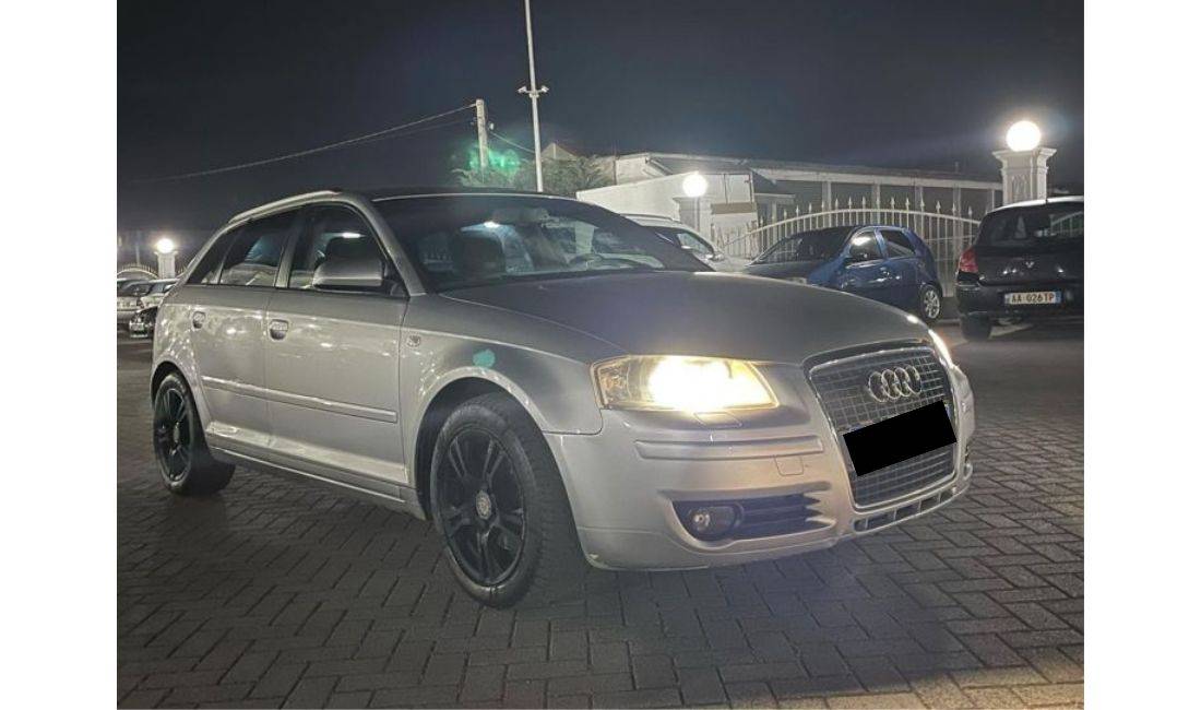 Makine me qera Audi A3 per 35 euro dita ne oferte ,Rinas car for rent Tirane