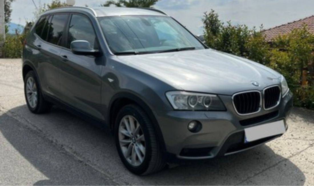 Makina me Qera Bmw X3 duke nisur nga 70 Euro dita, Rinas,Tirane
