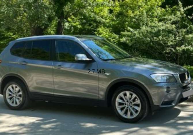 Makina me Qera Bmw X3 duke nisur nga 70 Euro dita, Rinas,Tirane