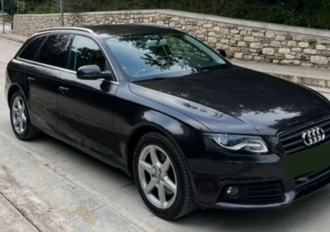 Makina me Qera Audi A4 duke nisur nga 55 euro dita ,Rinas 
