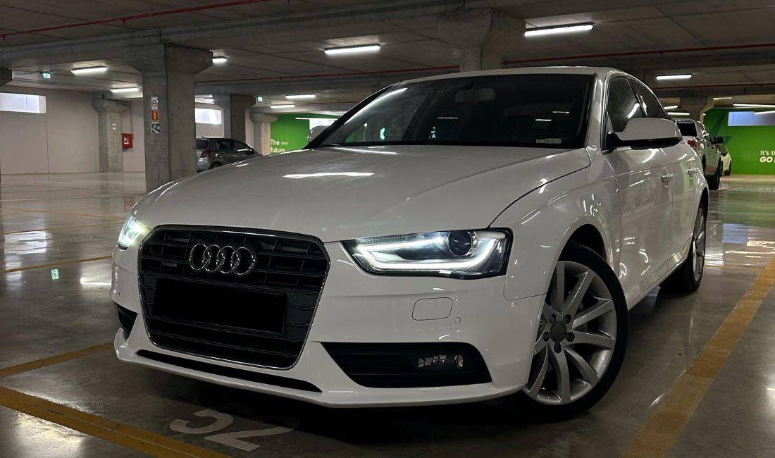 MAKINA ME QERA AUDI A4 DUKE NISUR NGA 45 EURO DITA