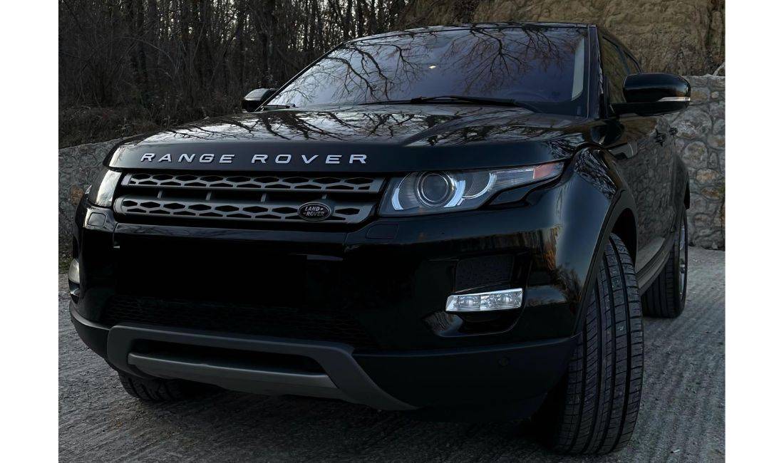 Makine Range Rover Evoque me qera duke nisur nga 75 euro dita,Aeroport,