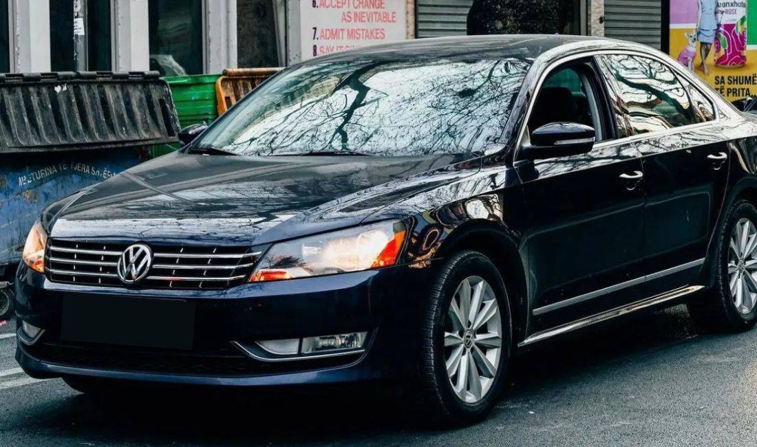 Makina me qera volkswagen passat 35 euro dita ,Rinas,Tirane