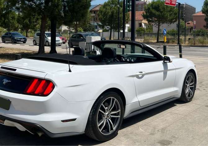 Makine Me Qera Cabrio duke nisur nga 260 euro dita,Tirane