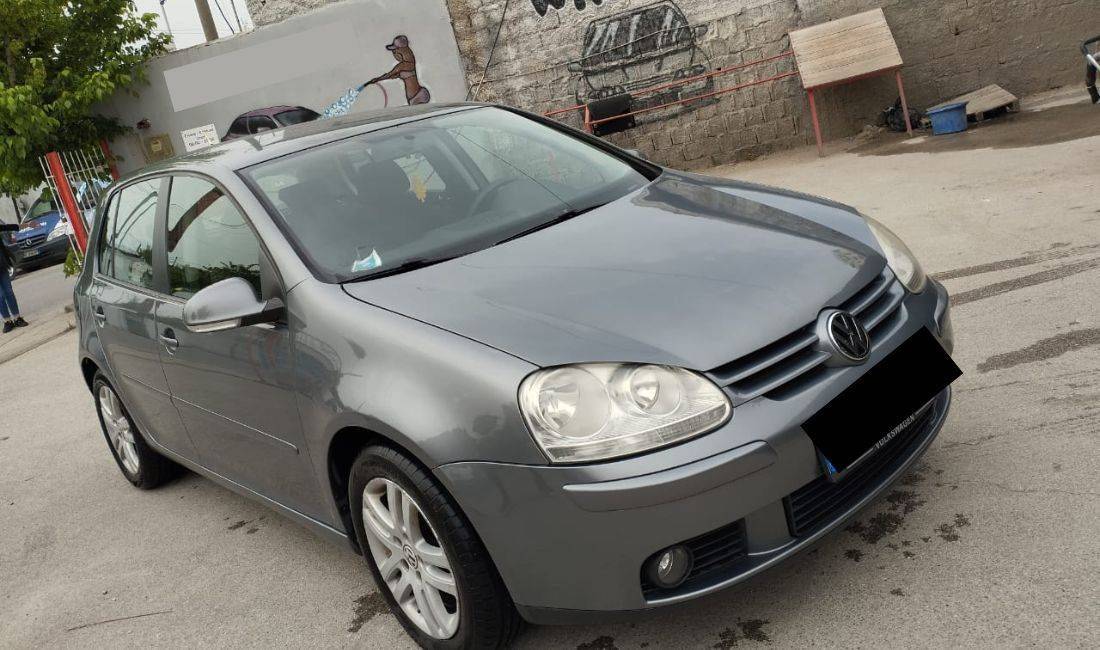 Makine me qera golf 5 duke nisur nga 35 euro dita,Rinas Tirane