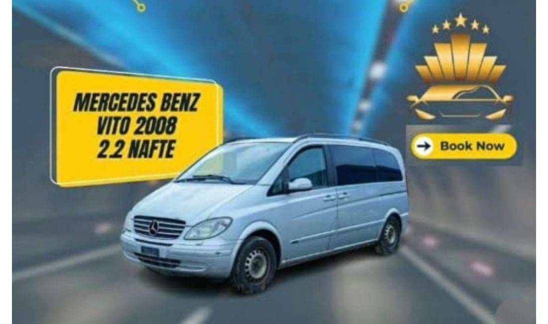 Makine me qera mercedes benz vito duke nisur nga 60 euro dita