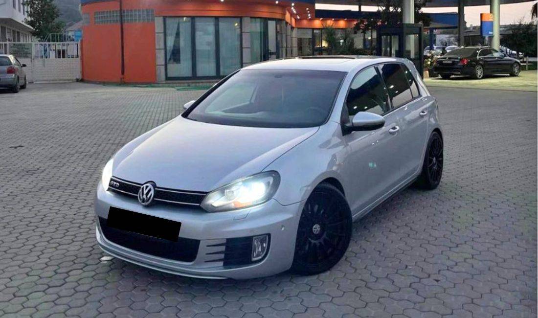Makine me qera Golf 6 duke nisur nga 35 euro dita