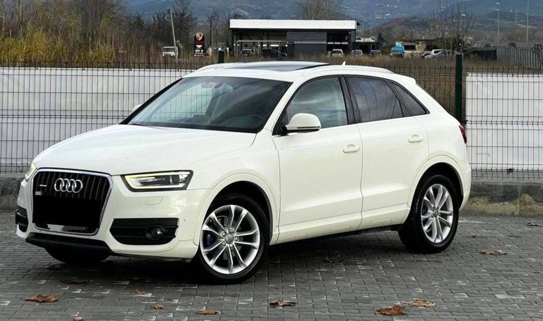 Makina me Qera Audi Q3 , vetem 50 Euro/Dita . Rinas,