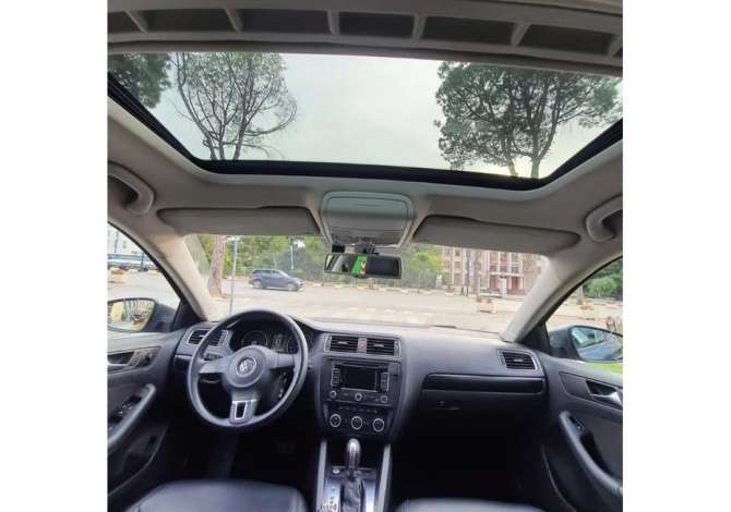 Makina me qera volkswagen jetta duke nisur nga 60 euro dita, Car for rent