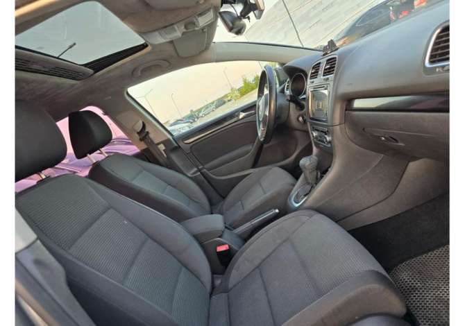 Makine me qera Golf 6 duke nisur nga cmimi 30 euro dita.