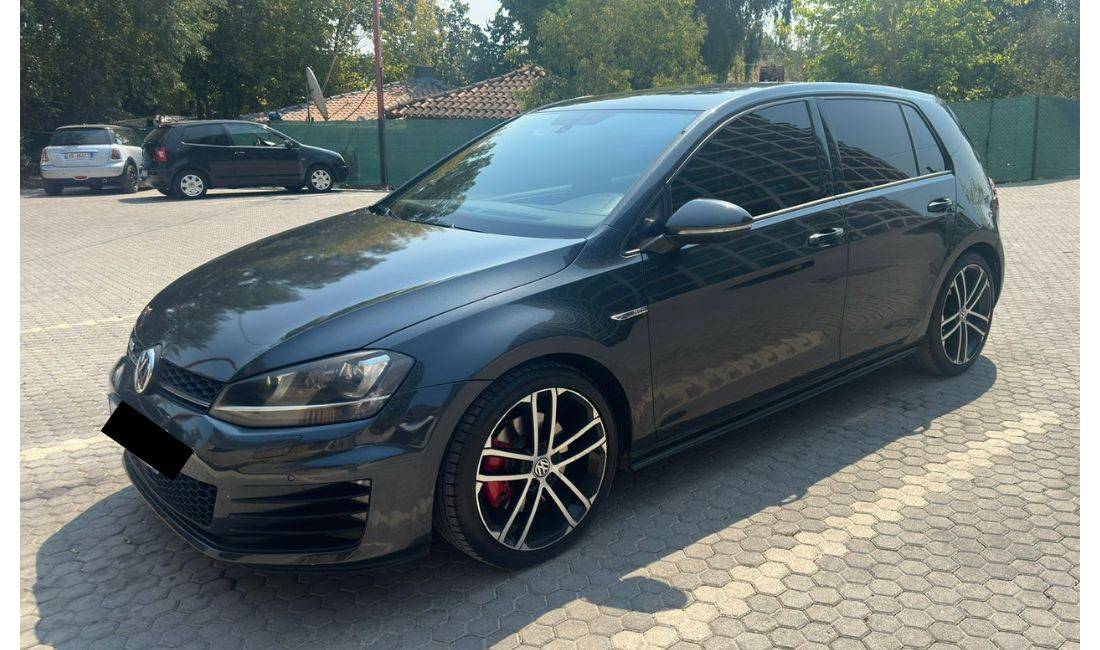 Makina me qera golf 7 GTD duke nisur nga 50 euro dita .
