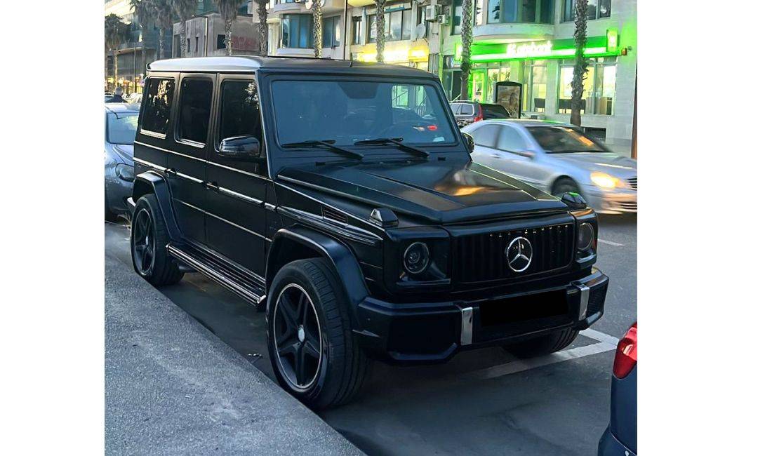 Me Qera Makina Mercedes Benz G Class duke nisur nga 500 euro dita