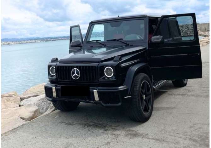 Me Qera Makina Mercedes Benz G Class duke nisur nga 500 euro dita