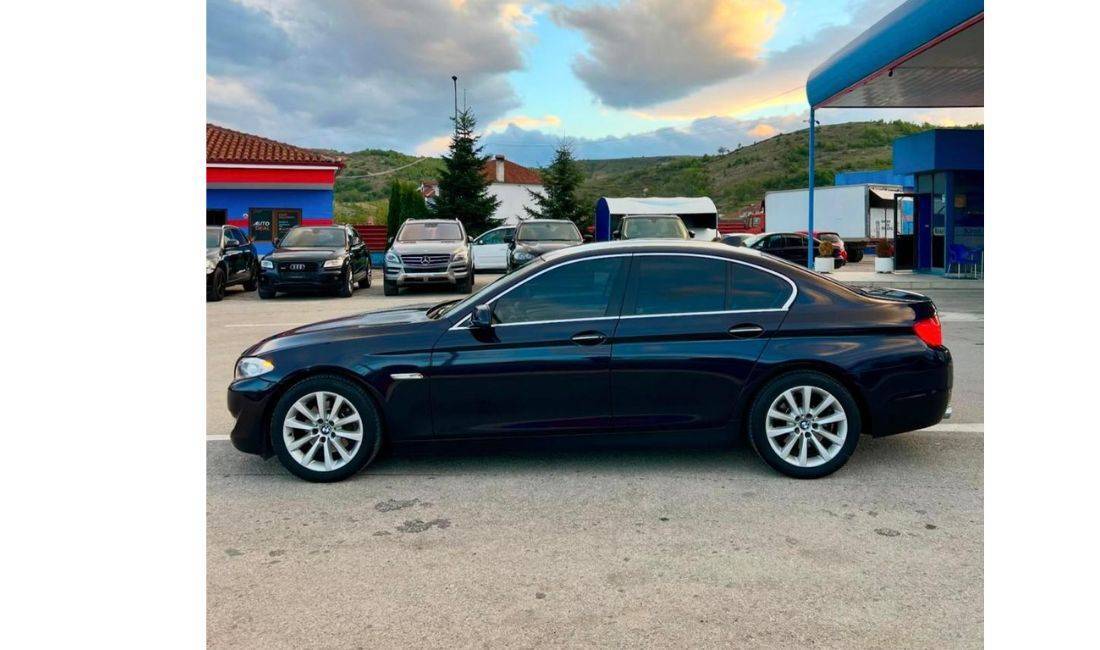 Makina me qera BMW seria 5 per vetem 55 euro dita