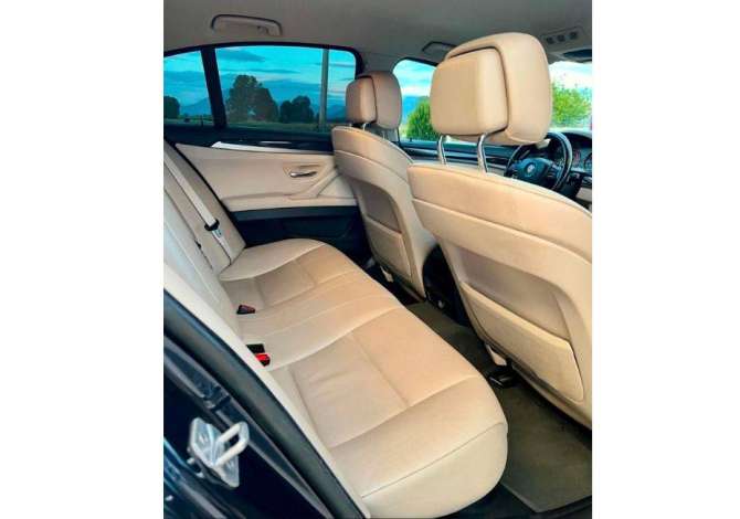 Makina me qera BMW seria 5 per vetem 55 euro dita