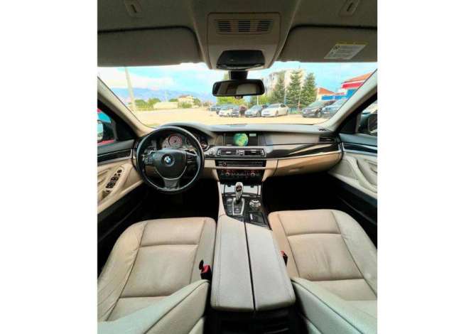 Makina me qera BMW seria 5 per vetem 55 euro dita