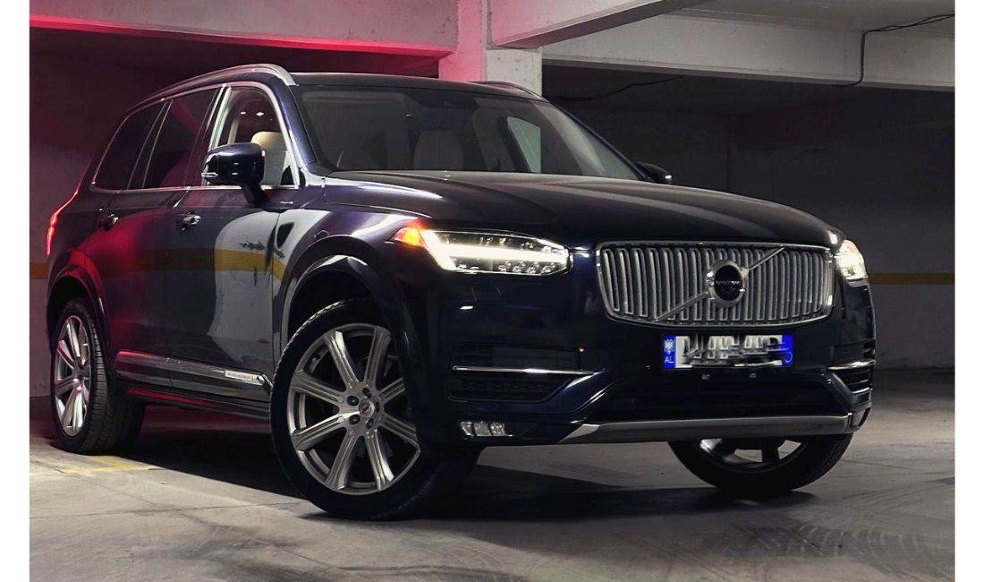 Makina me qera Volvo duke nisur nga 170 euro dita.