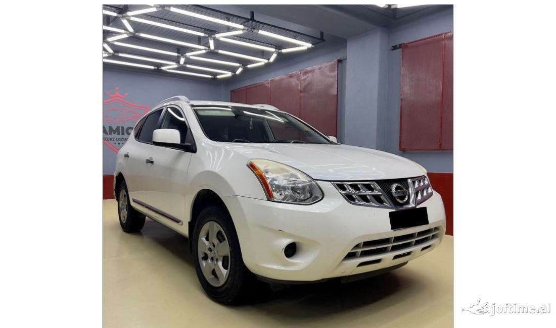 Jepet makine me qera Nissan Rouge 4x4, duke filluar nga 55 Euro. Rinas 