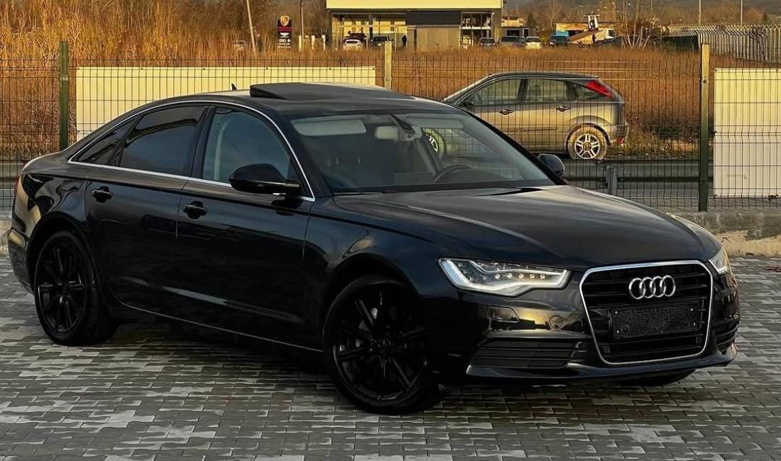 Jepet Makina Me Qera Audi A6 duke filluar nga 65 euro dita , Rinas 
