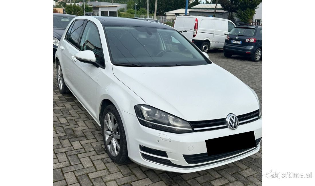 Makina me qera golf 7 duke nisur nga 37 euro dita , sherbim aeroport