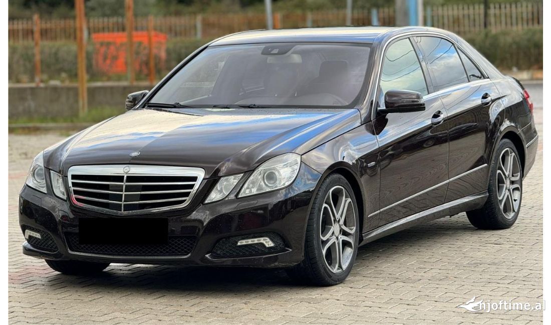 🌟Oferte🌟 Makina me qera Mercedes Benz E Class duke filluar nga 50 euro dita 