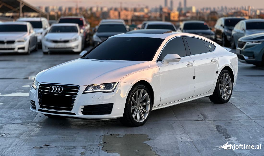 📢Makine me qera Rinas Tirane - Audi A7 duke nisur nga 70 euro dita