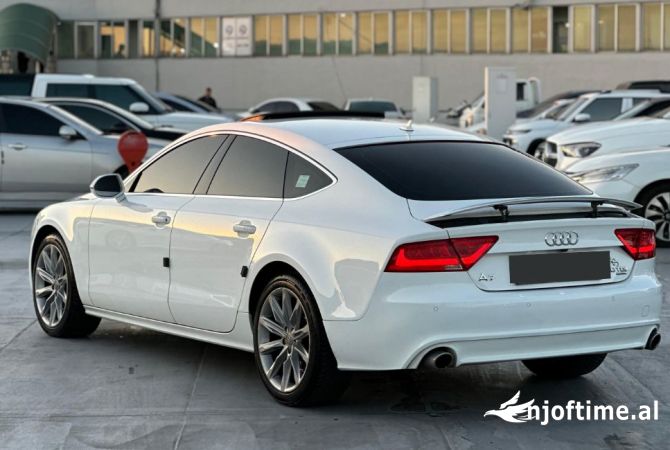 📢Makine me qera Rinas Tirane - Audi A7 duke nisur nga 70 euro dita