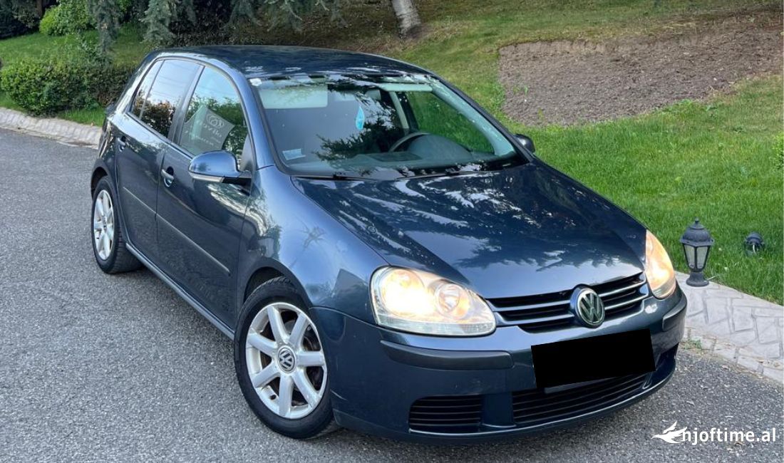 Jepet me qera makina Golf 6 duke nisur nga 30 euro dita