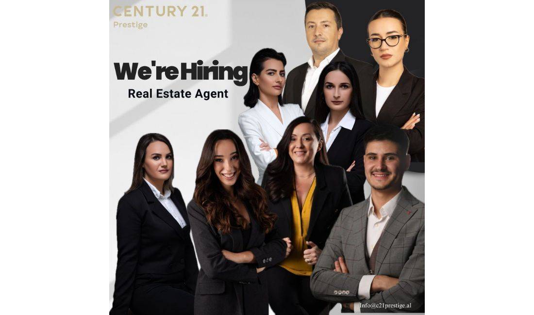 Njoftime Pune ne Tirane, Profesioni Konsulent Imobiliar , Me eksperience, Pagesa Me Marreveshje.