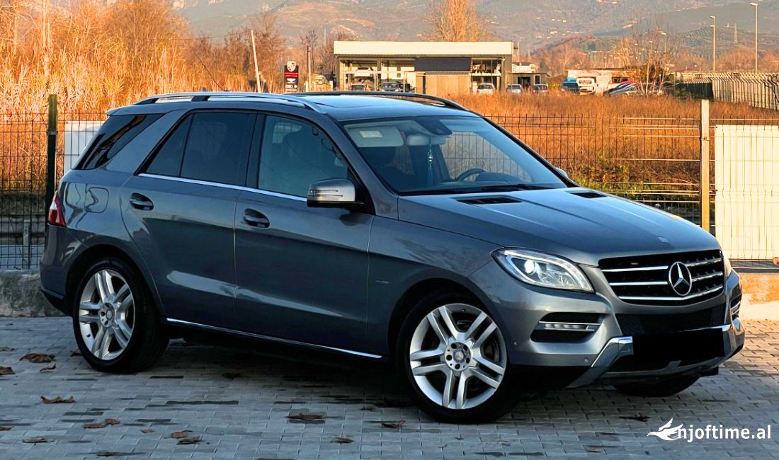 💥Makina me Qera Mercedes Benz ML💥 duke nisur nga 65 euro dita