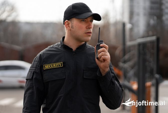 Njoftime Pune per security ne Tirane