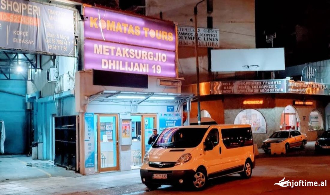 Sherbime transporti dhe udhetimi me destinacione nderkombetare