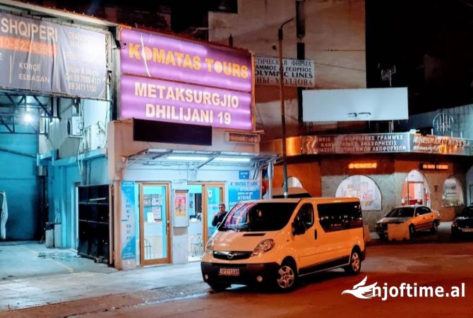 Sherbime Udhetimi dhe Transporti ne Tirane - 50 Euro