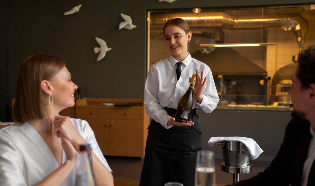 Njoftime Pune ne Tirane, Profesioni Kamarier/e , Fillestar/Pak eksperience, Pagesa 40,000  Leke.