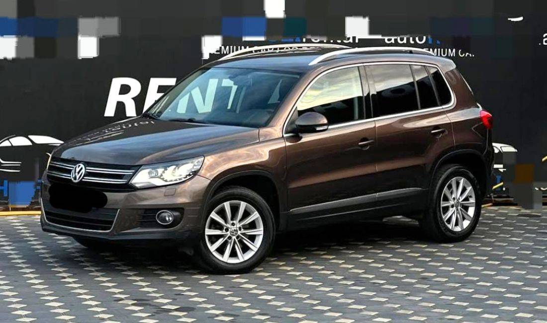 Makine me Qera Rinas Volkswagen Tiguan duke nisur nga 45 Euro