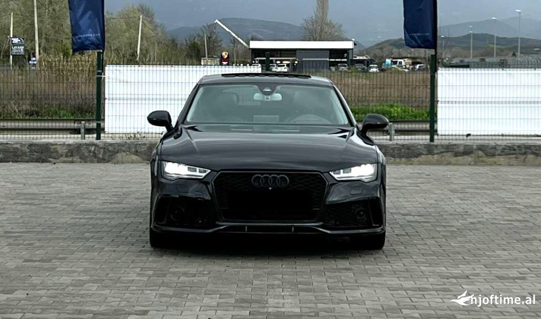 📌OFERTE📌 Makine me qera Audi A7 duke nisur nga 105 euro dita