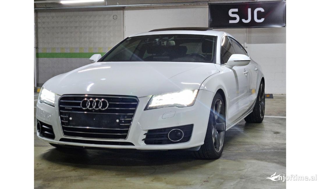 Makina me qera Audi A7 duke nisur nga 70 euro dita