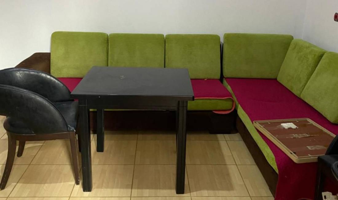 Shtepi me qera Apartament ne Tirane, 1+1, Mobilimi E mobiluar, Pagesa 22,000  Leke.
