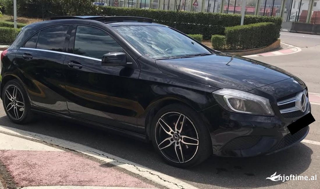 Makina me qera Mercedes Benz A class ekonomike duke filluar nga 45 euro dita , Aeroport