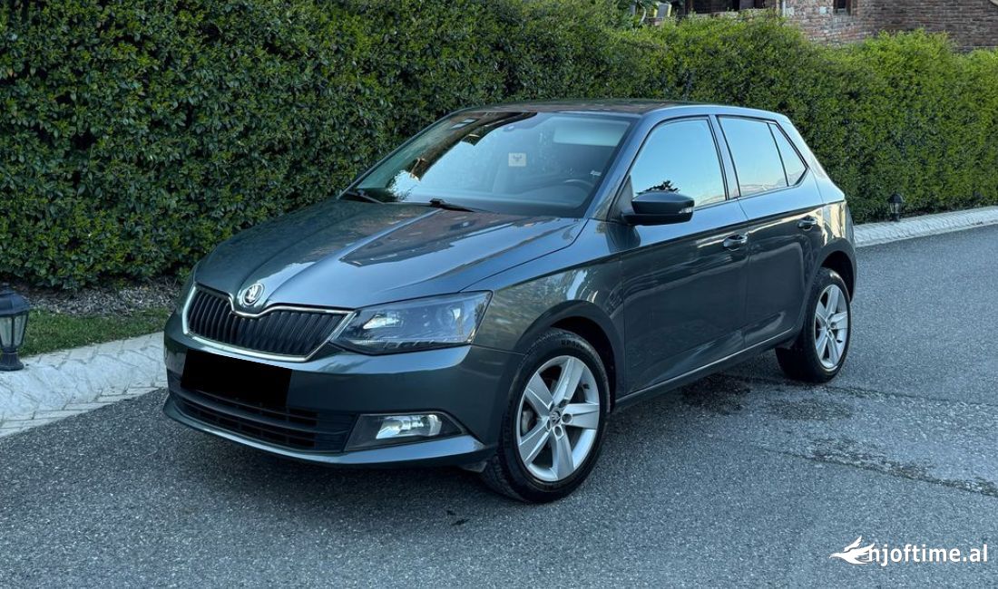 📢Makine me Qera ne Rinas Tirane - Skoda Fabia super ekonomike per vetem 25 euro dita