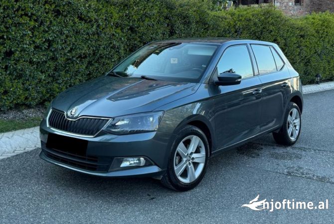📢Makine me Qera ne Rinas Tirane - Skoda Fabia super ekonomike per vetem 25 euro dita