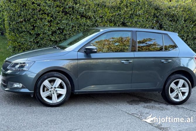 📢Makine me Qera ne Rinas Tirane - Skoda Fabia super ekonomike per vetem 25 euro dita