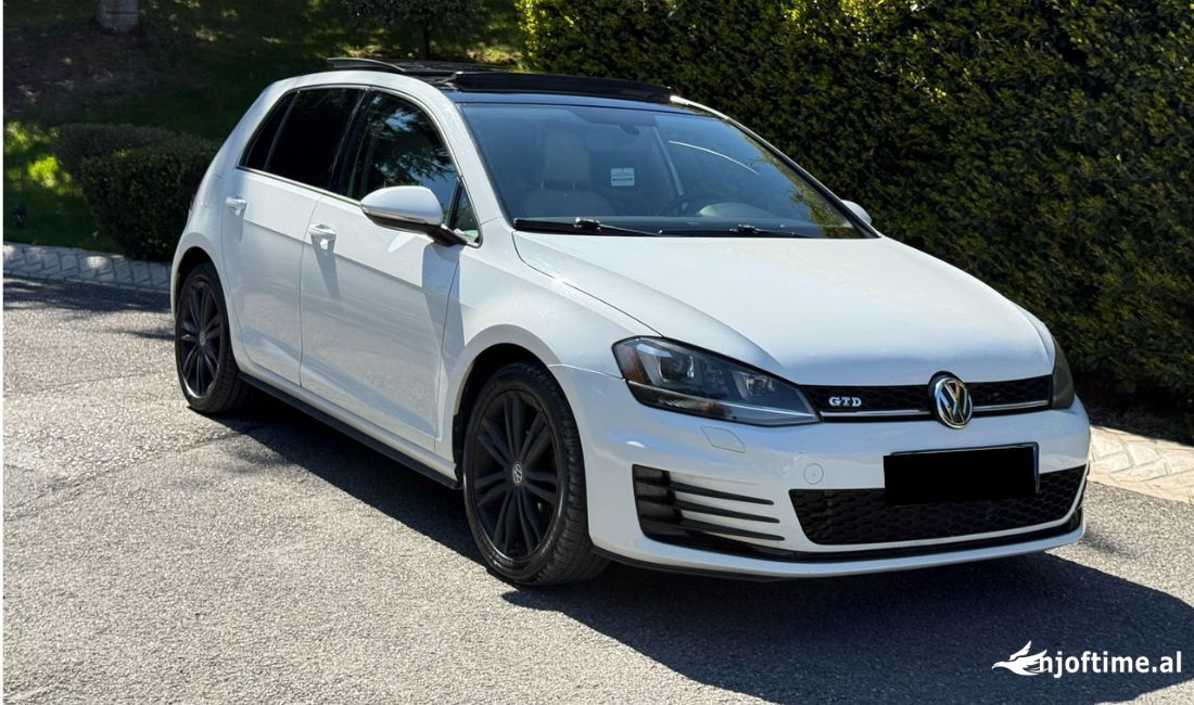 makina me qera makina Golf 7 GTD duke filluar nga 45 euro rent car