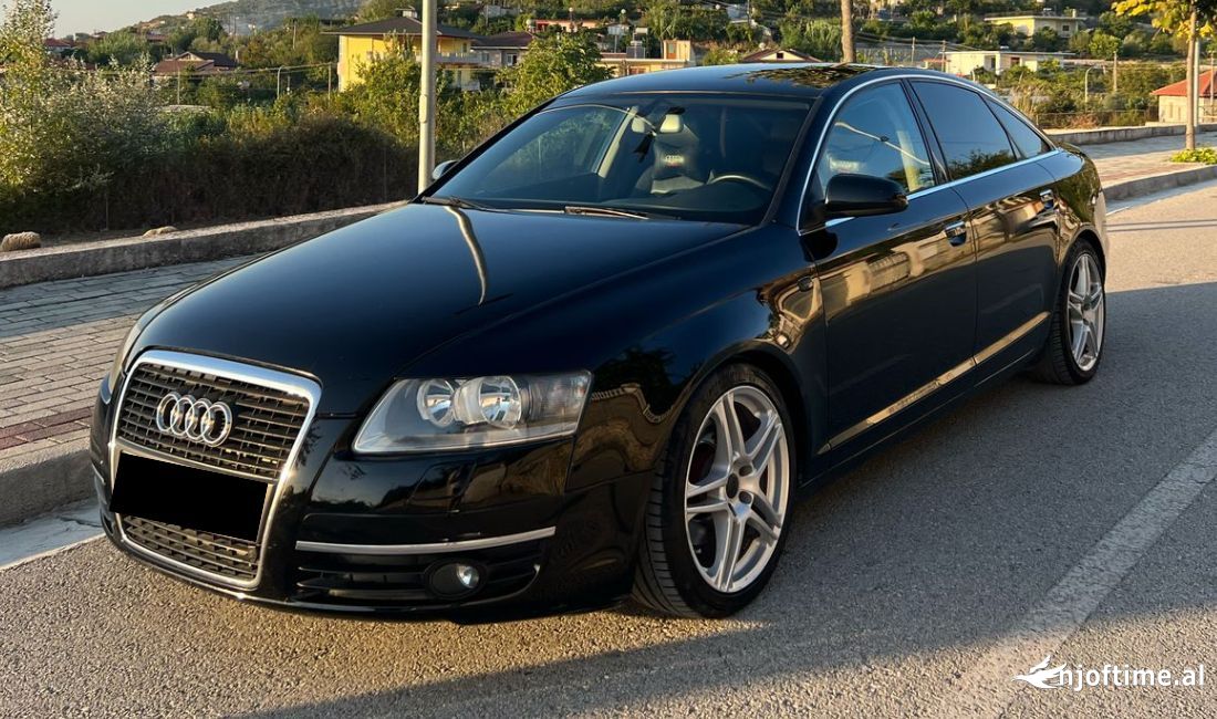 Makina Audi A6 me qera duke nisur nga 35 euro dita Airport 